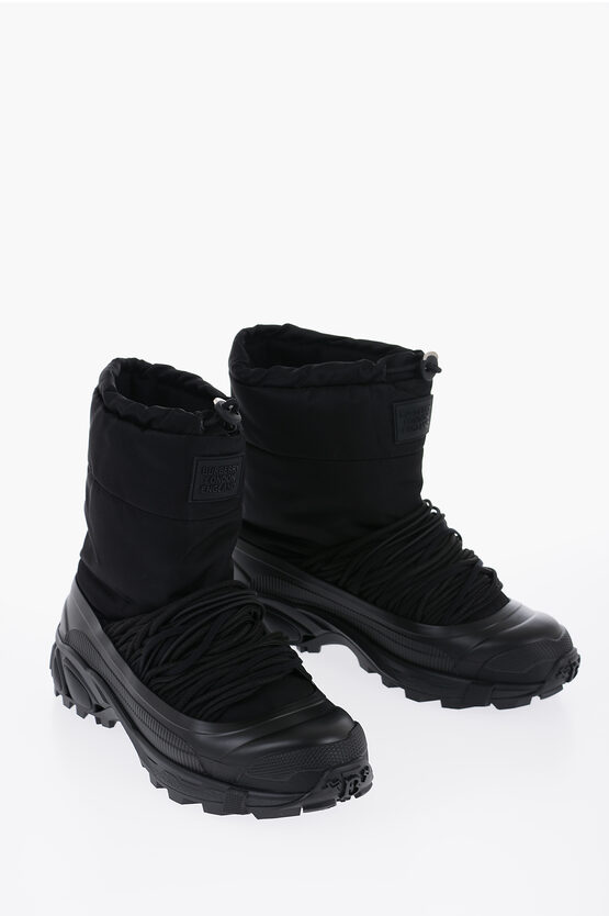 Shop Burberry Padded Arthur Boots With Chunky Sole