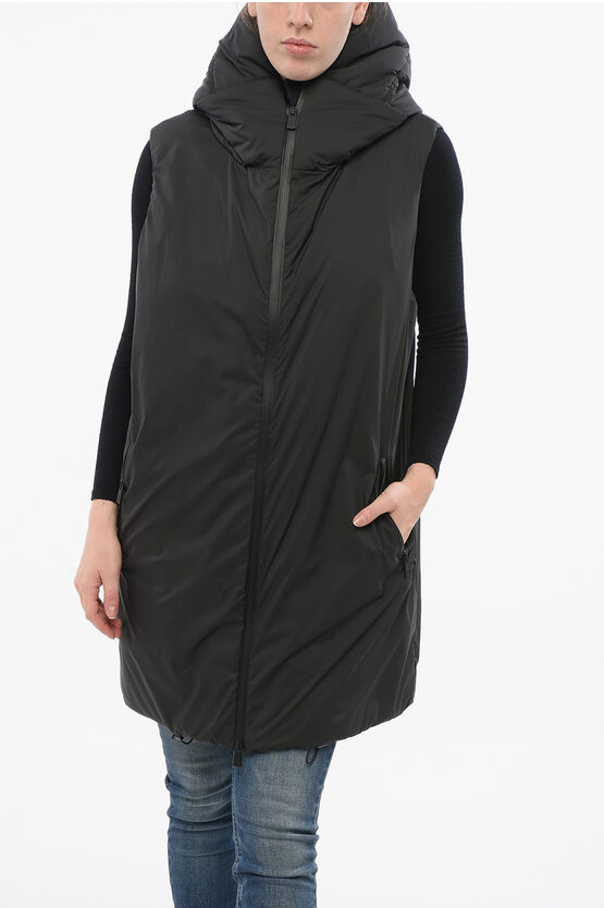 Bacon Padded Charlie Supernova Vest With Vulcanized Zips