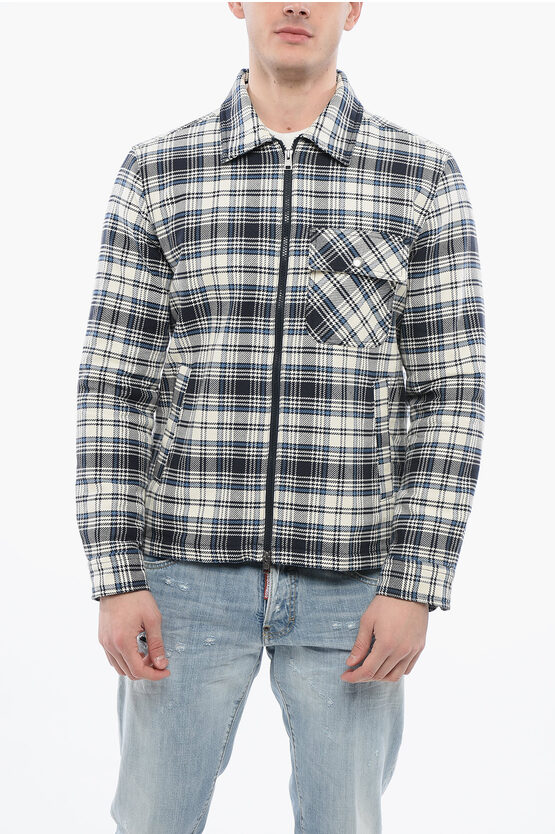 Woolrich Padded Checkered Timber Overshirt