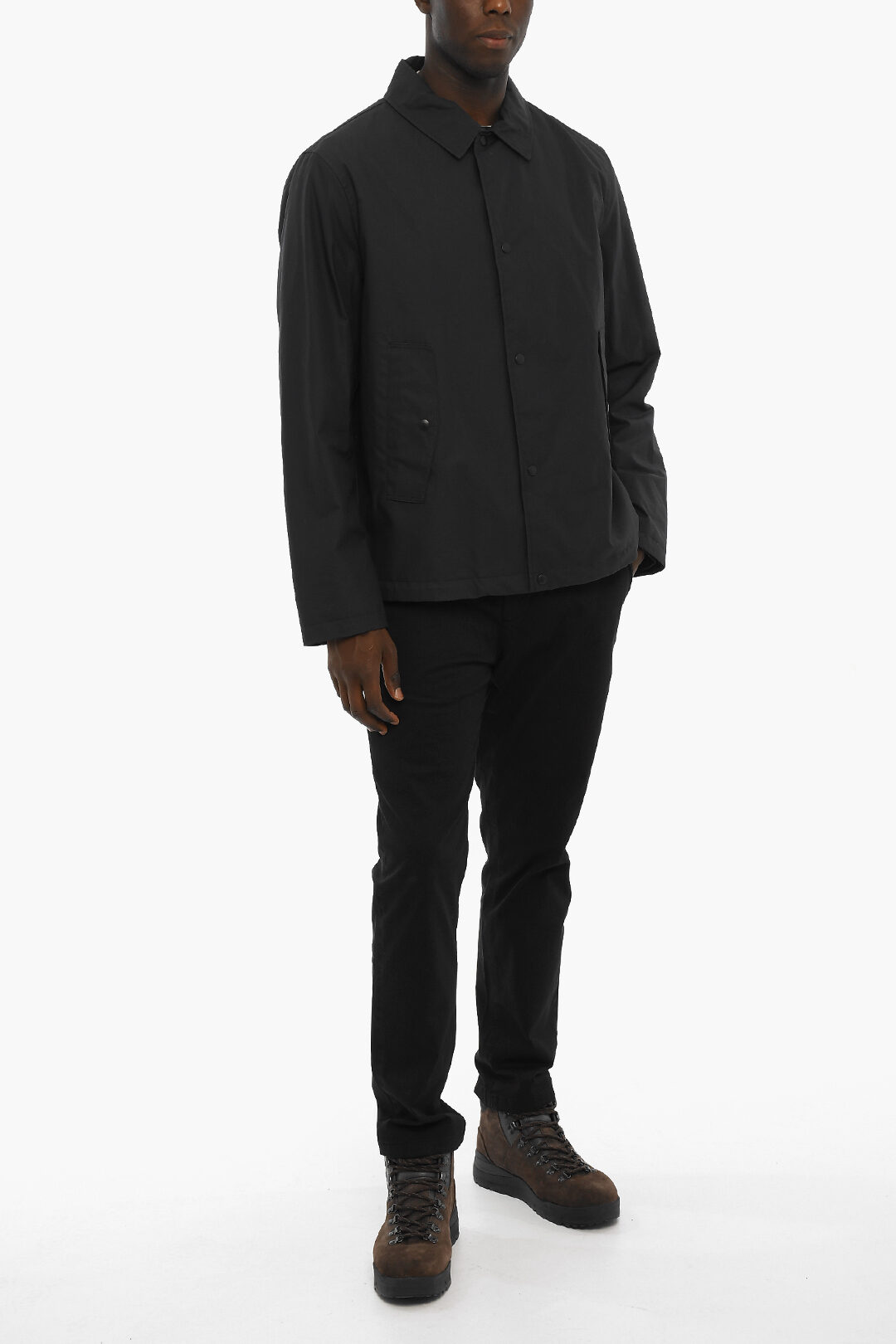 Woolrich Padded COACH Jacket with Snap Buttons men - Glamood Outlet