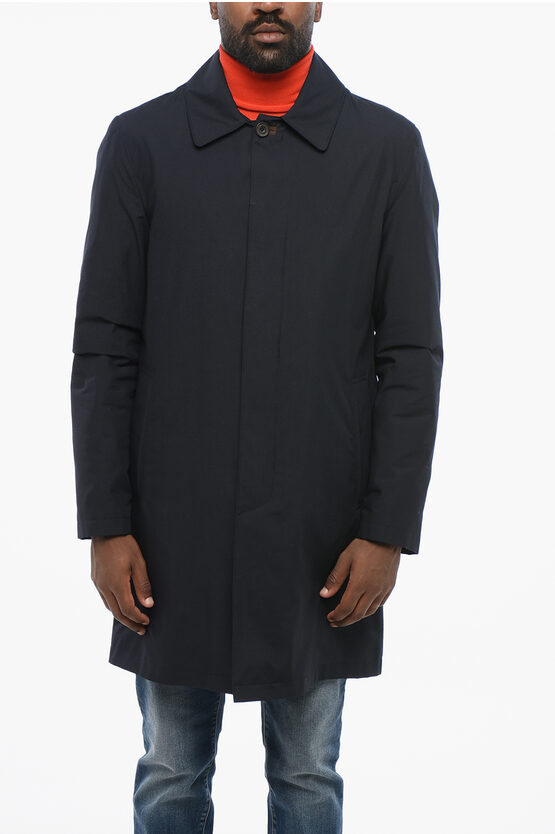 Padded Coat With Co… - image