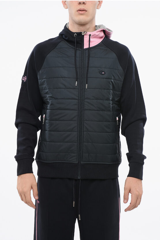Eden Park Padded Details Hoodie