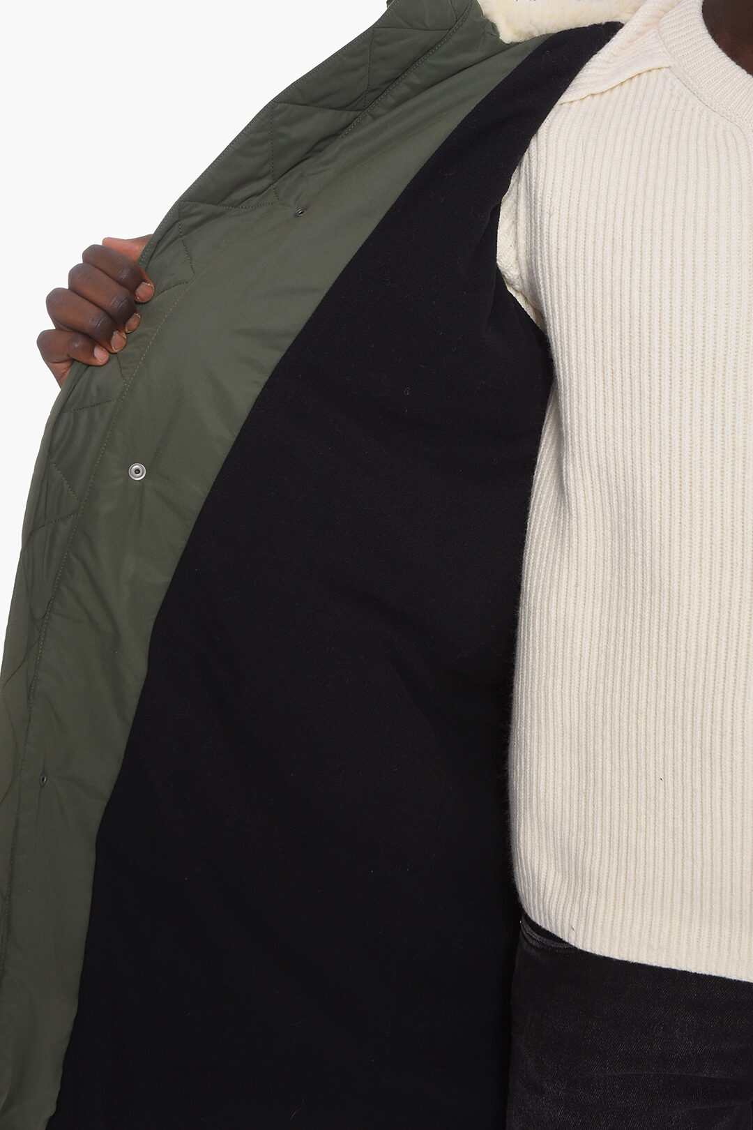 Yuji A.P.C. PARKA THOM　20A A.P.C. x Mizuno Parka Montagne Collaboration | Hypebeast