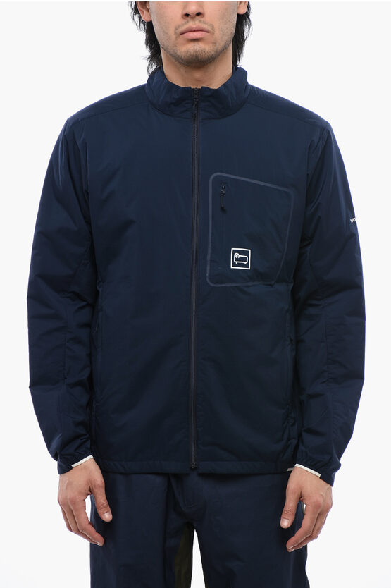 Woolrich Padded High Aeration Windbreaker