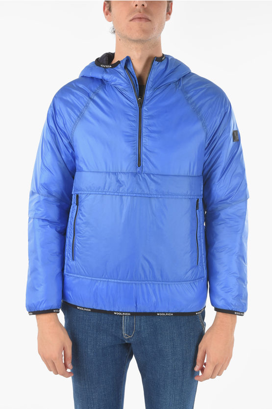 Shop Woolrich Padded Hooded Pack-it Anorak