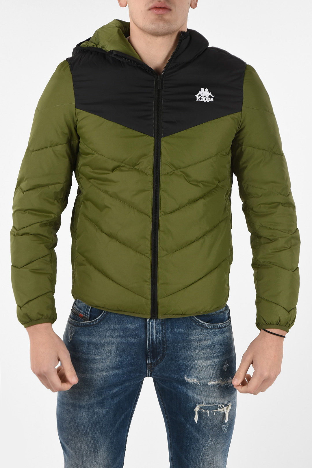 Padded Jacket BANDA AMARIT with Hood