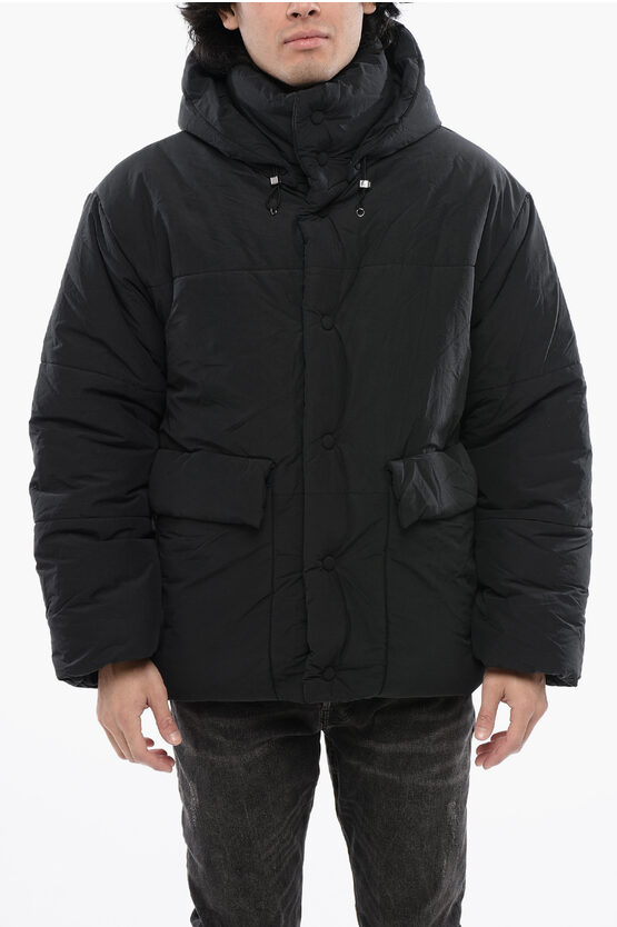 Nanushka Padded Jacket With Removable Hood