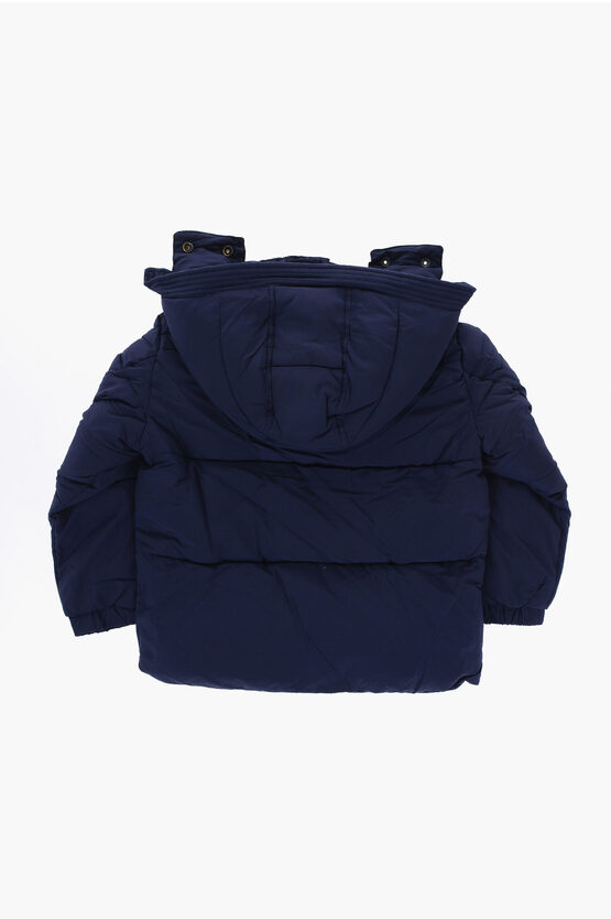 Padded JPIL Jacket with Removable Hood