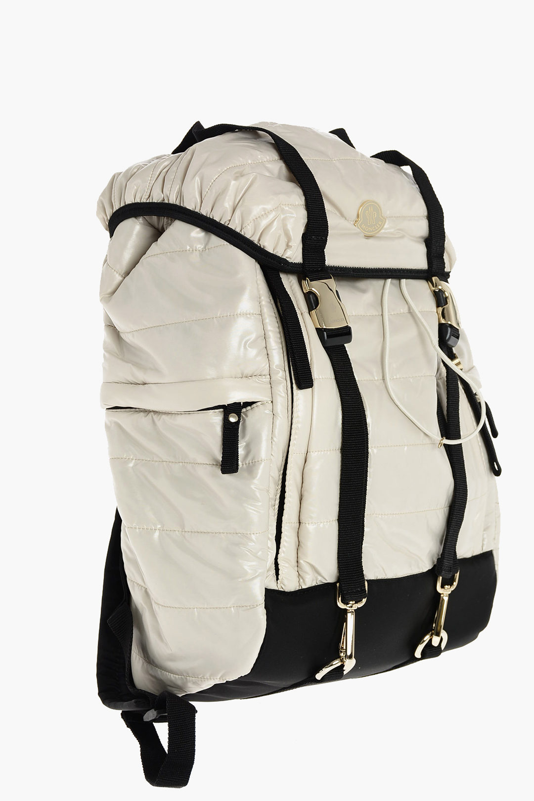 Moncler Padded Multipocket Backpack with Buckles 유니섹스 남성 여성 Glamood Outlet