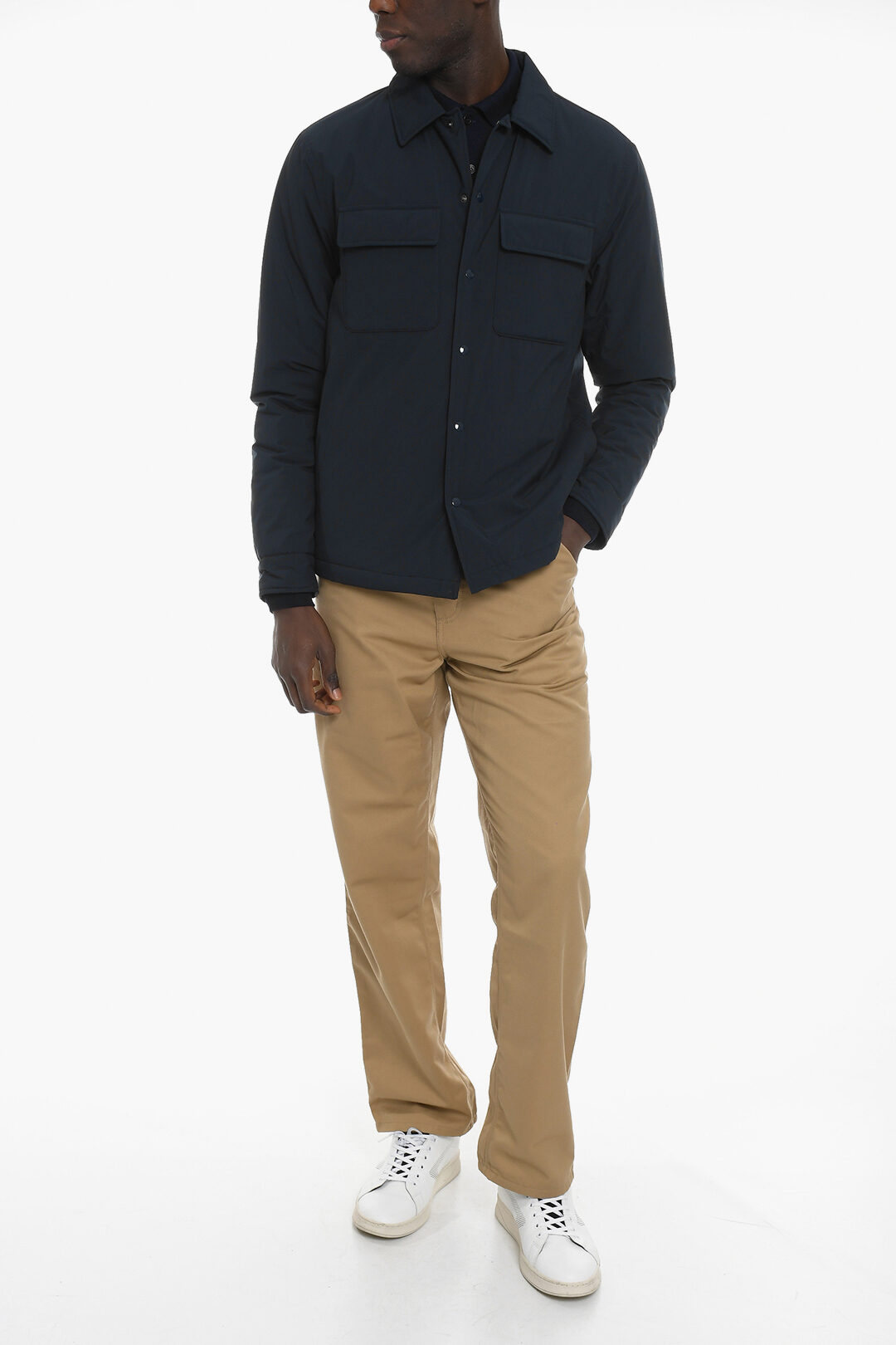 Padded Overshirt