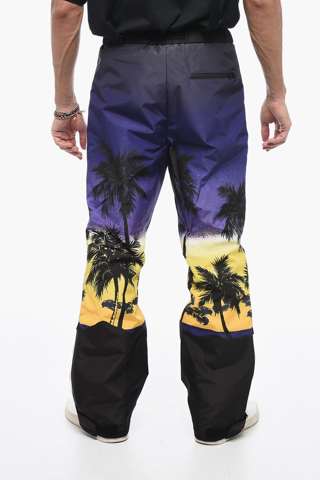 Palm Angels Padded PALM SUNSET Ski Pants with Contrasting