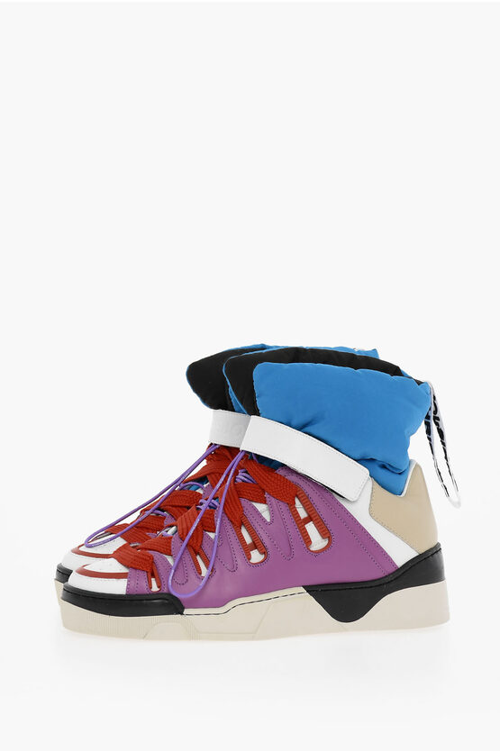 Khrisjoy Padded Puff High-top Trainers In Multi