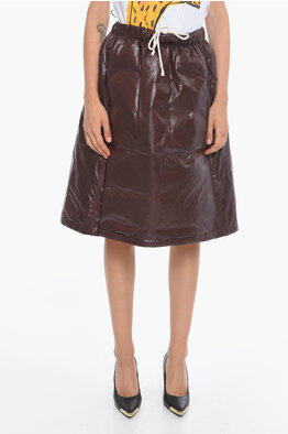 Nensi Dojaka Draped Silk Skirt women - Glamood Outlet