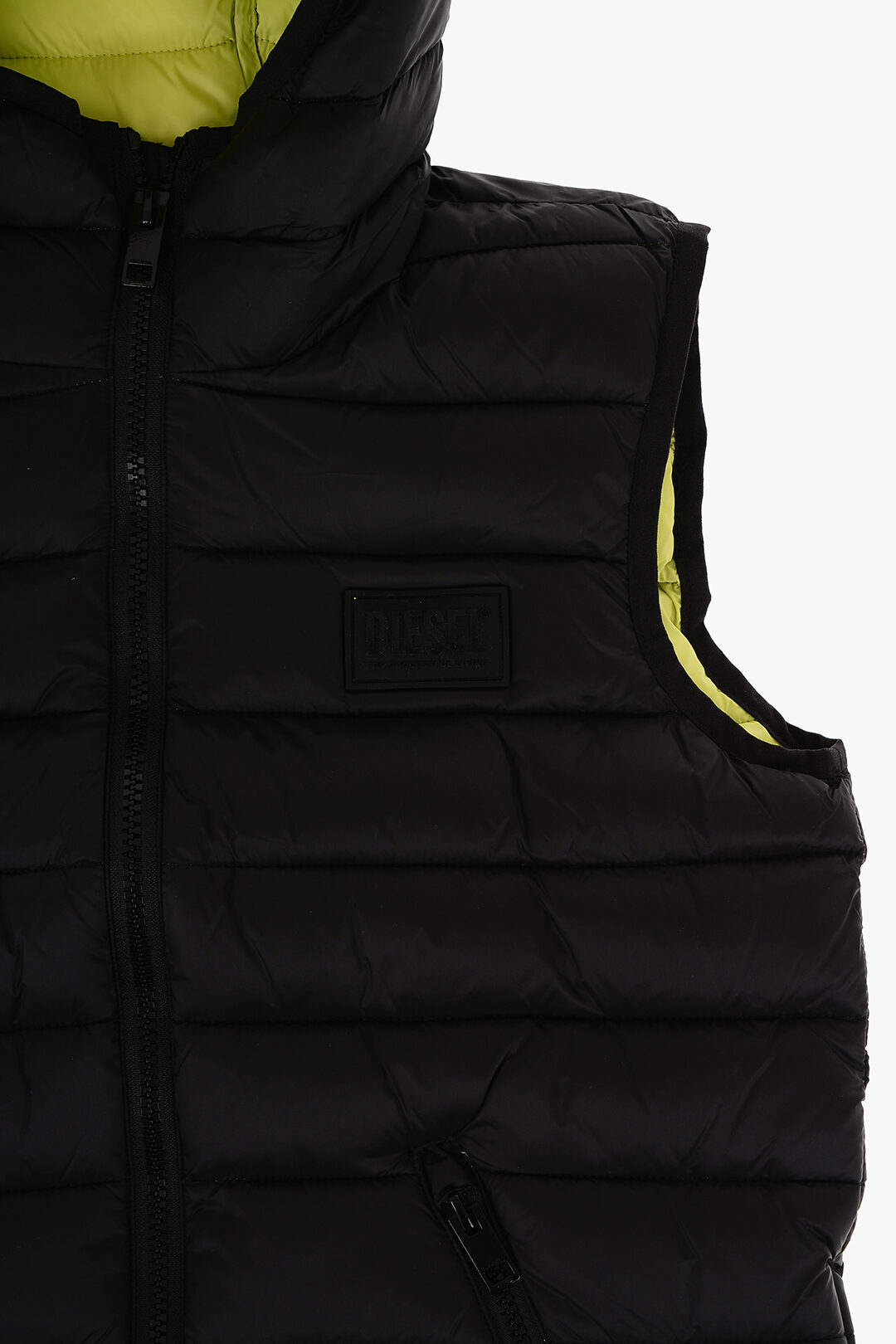 Happy Cherry Kids Padded Vest - Detachable Hood Sleeveless Jacket For Boys & Girls