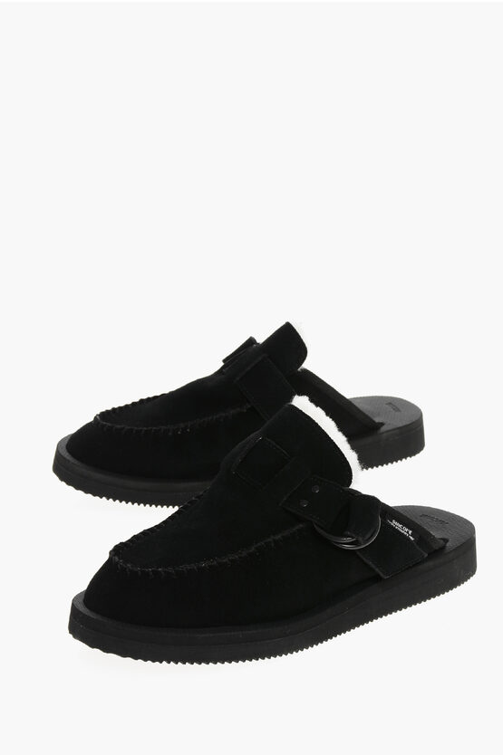 Padded Suede Leathe… - image