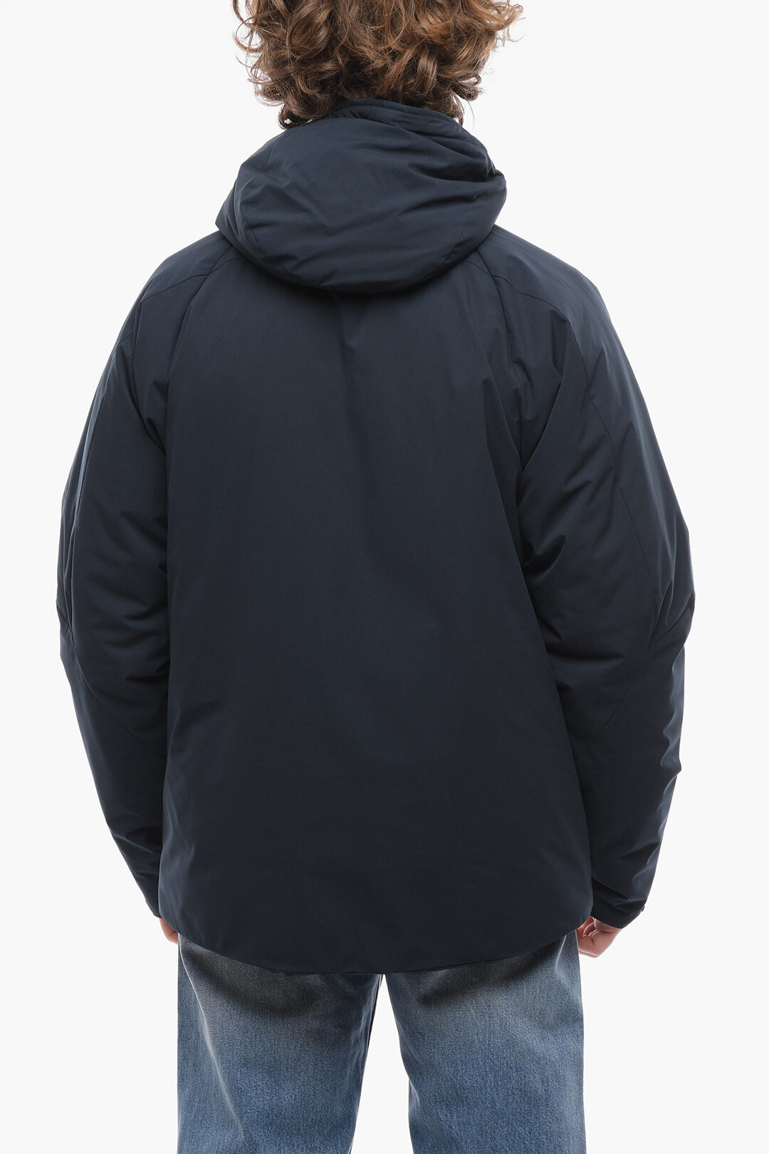 CP Company Padded Windbreaker Jacket with Zipped Pockets men Glamood Outlet