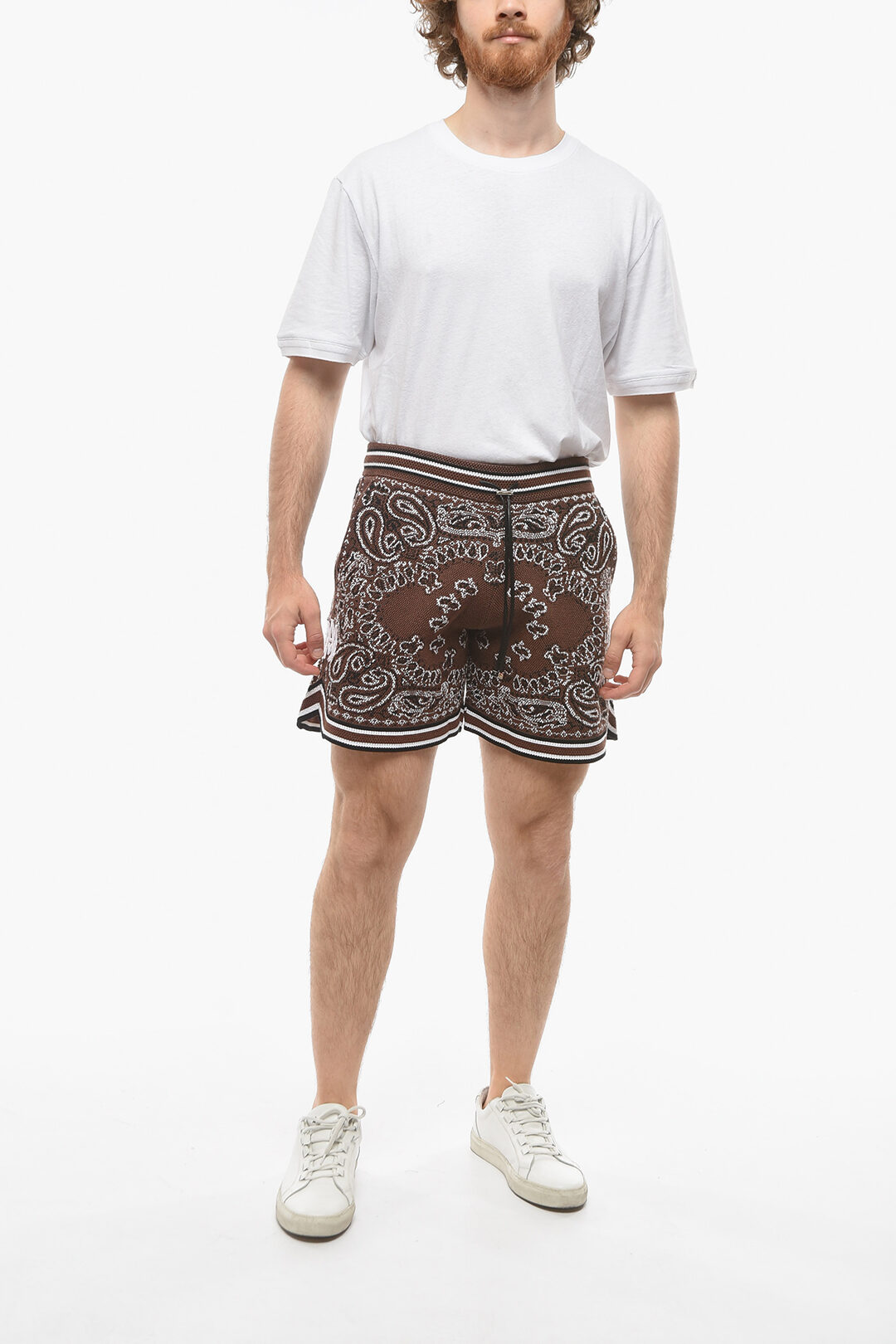 Bandana Knitted Shorts