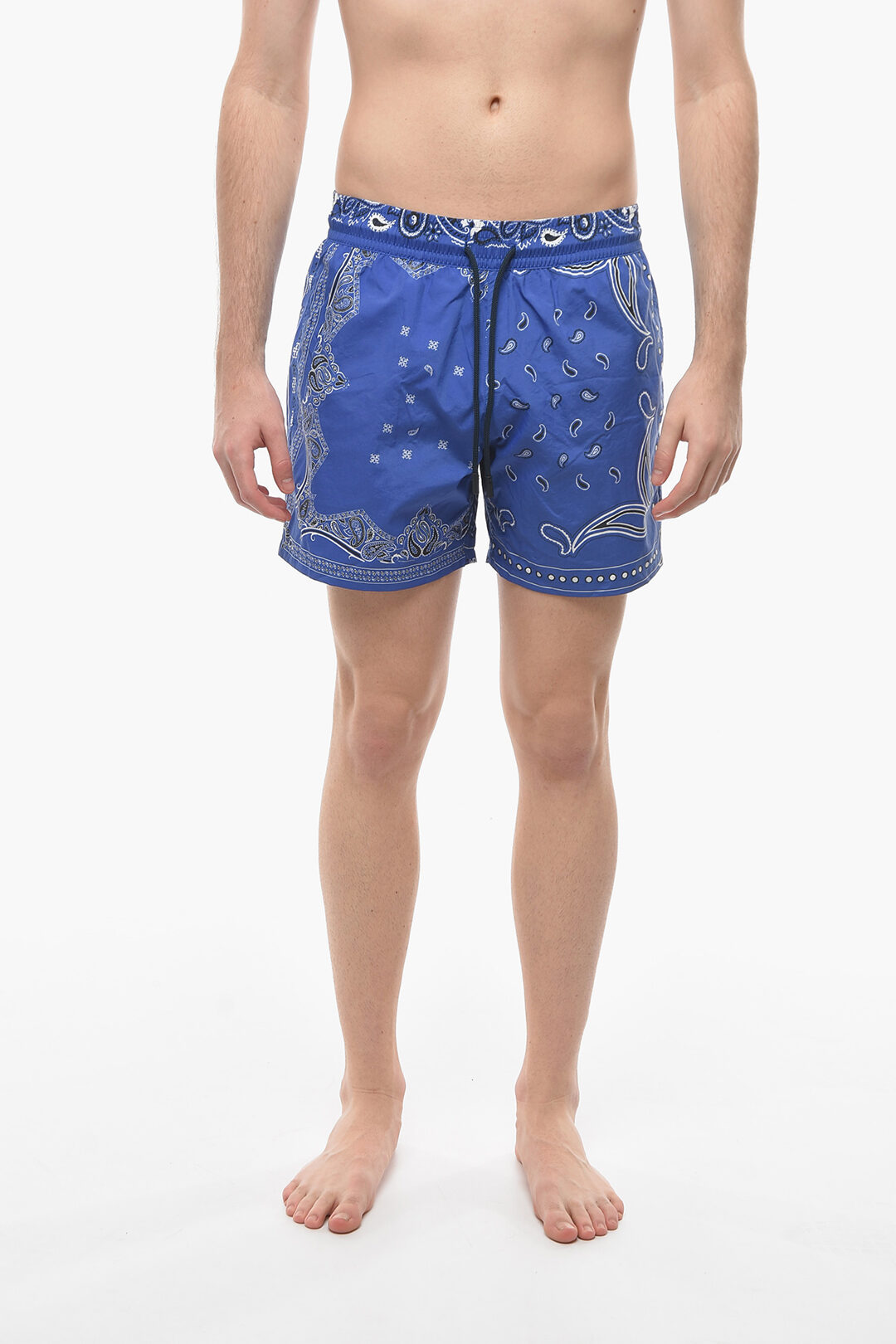 Etro Paisley Patterned Swim Shorts men - Glamood Outlet