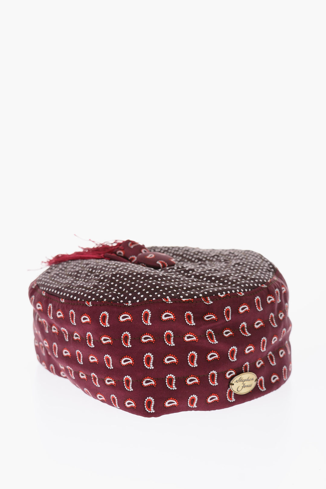 Stephen Jones paisley printed hat women Glamood Outlet