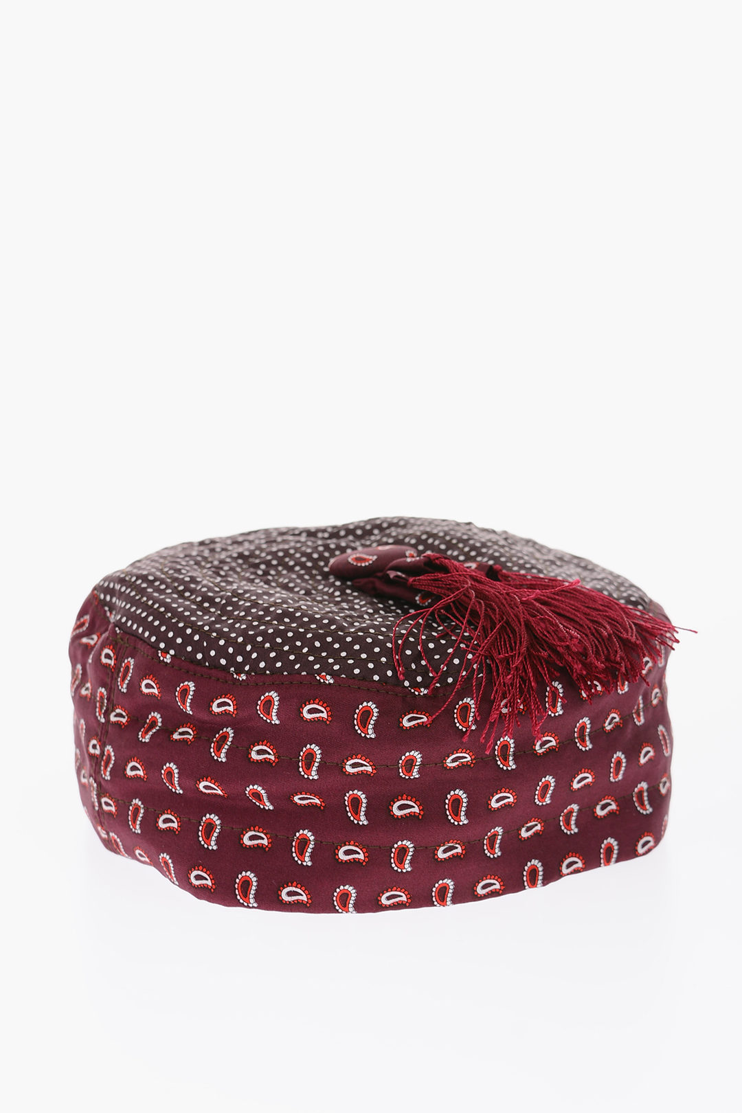Stephen Jones paisley printed hat women Glamood Outlet