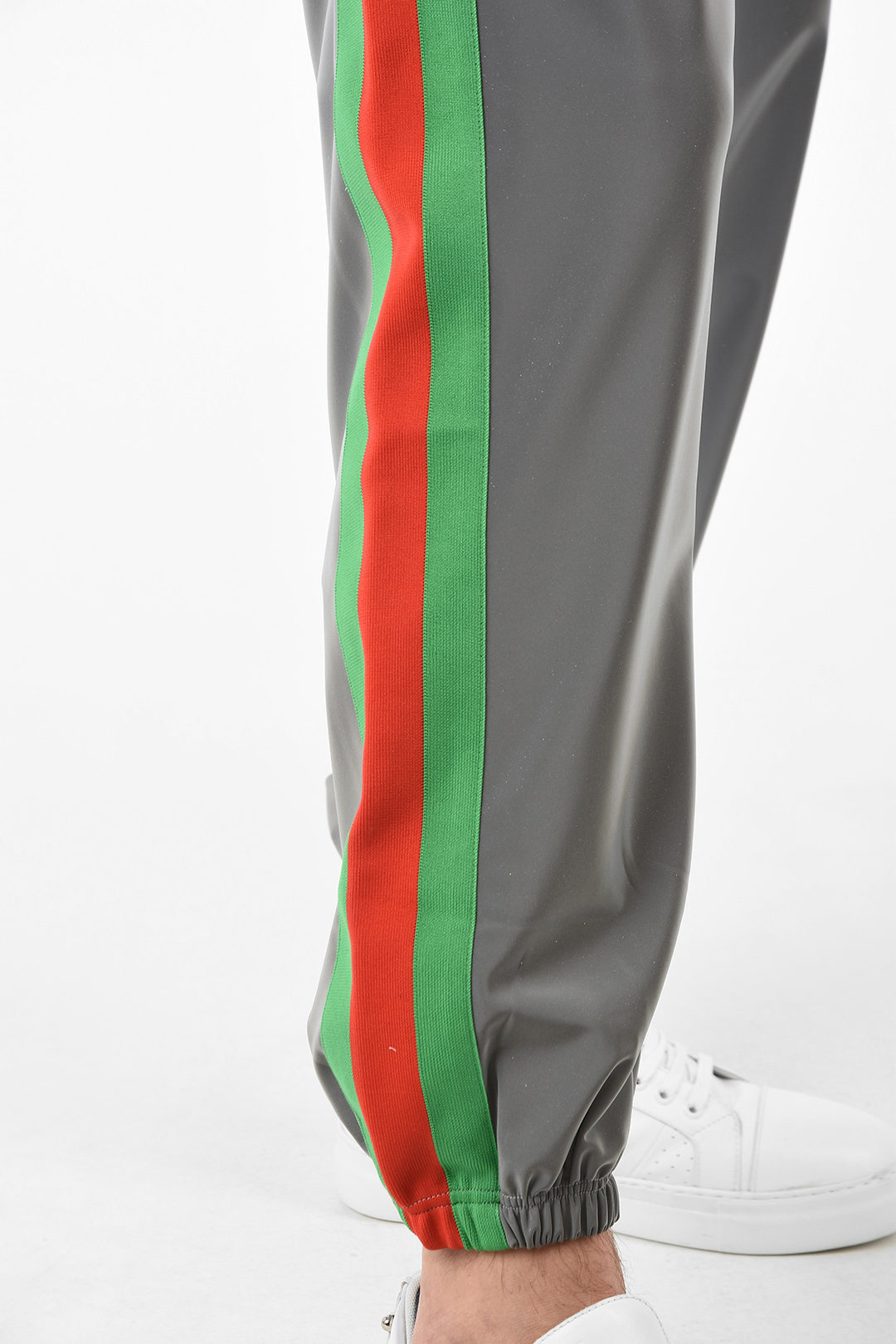 Gucci Pantalone con elastico in vita e bande laterali uomo - Glamood Outlet