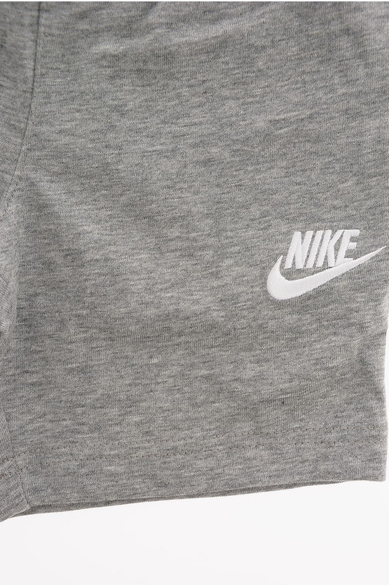 Pantalone Jogger con Elastico in Vita