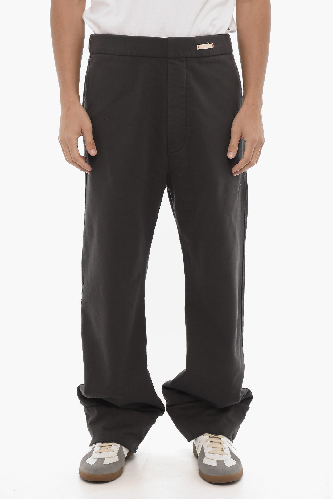 パンツ Maison Margiela LAMBSWOOL CLOTH PANTS 44 Maison Margiela LAMBSWOOL CLOTH PANTS 44