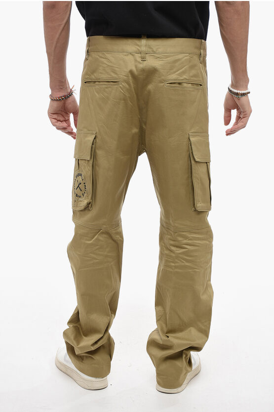 Pantaloni Cargo con Coulisee