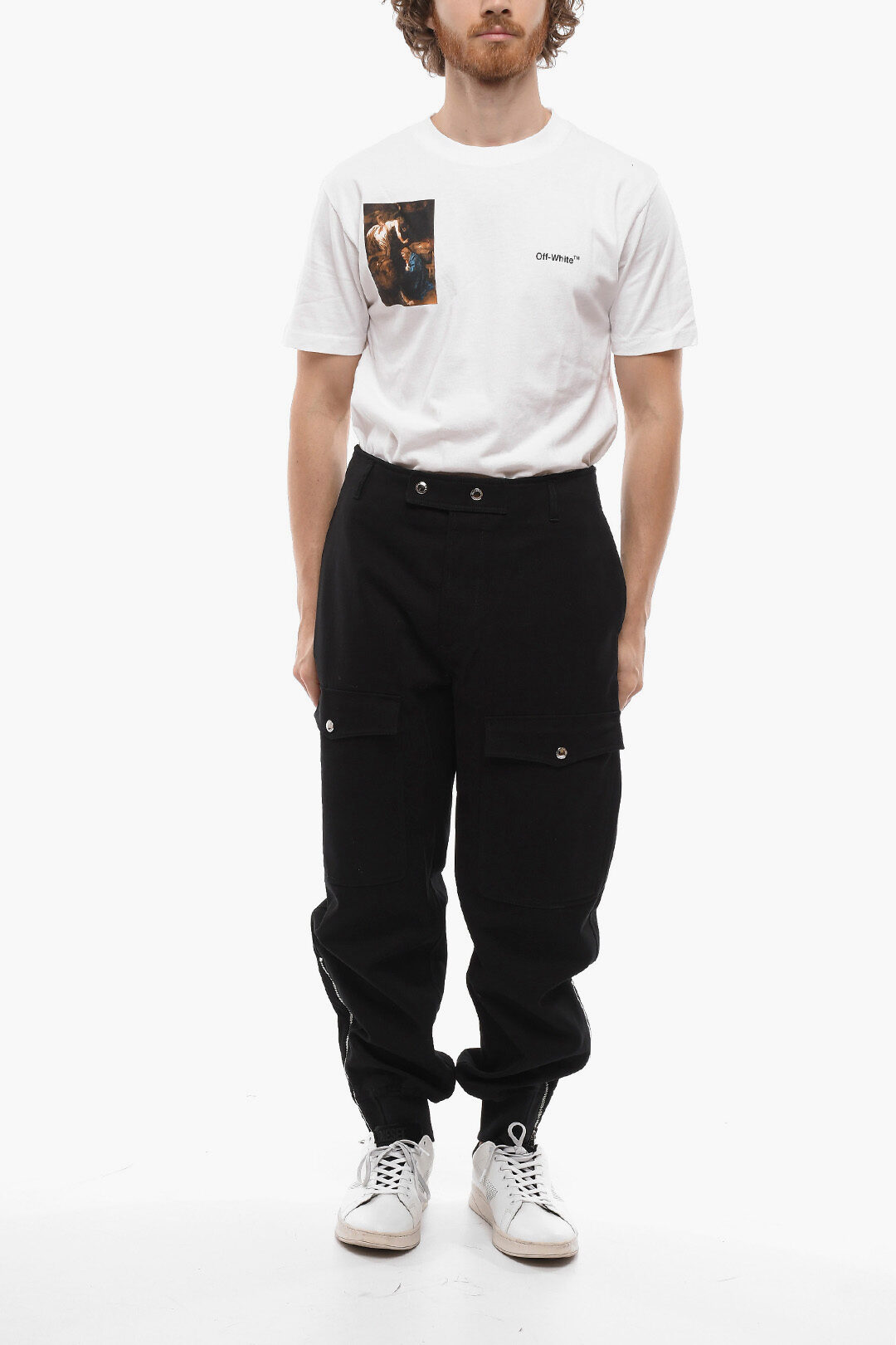 Alexander McQueen Pantaloni in Pelle uomo - Glamood Outlet