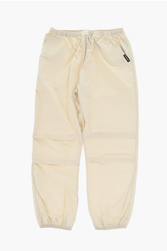 Converse Pantaloni Casual Parachute In Cotone Con Elastico In Vita