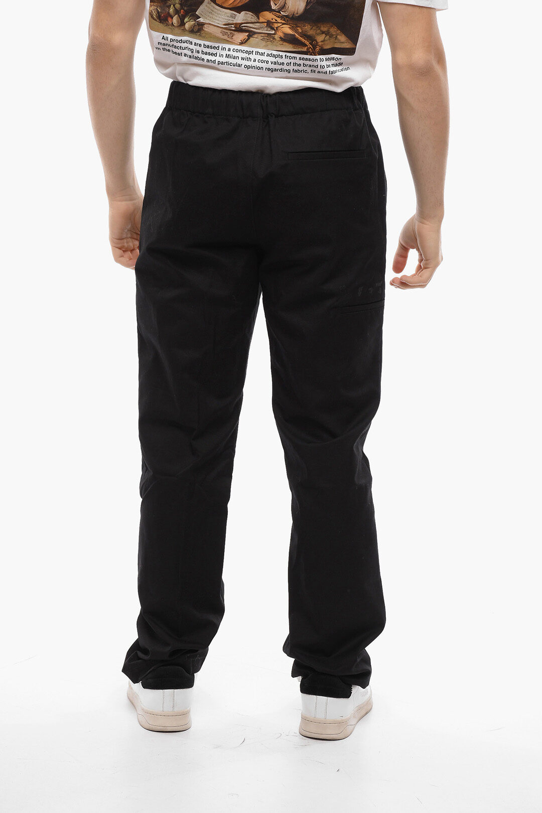 Pantaloni Sportivi Uomo ZOXOZ In Cotone - Con Elastico In Vita E Tasche Con Zip, Per Corsa E Fitness - Foto 11