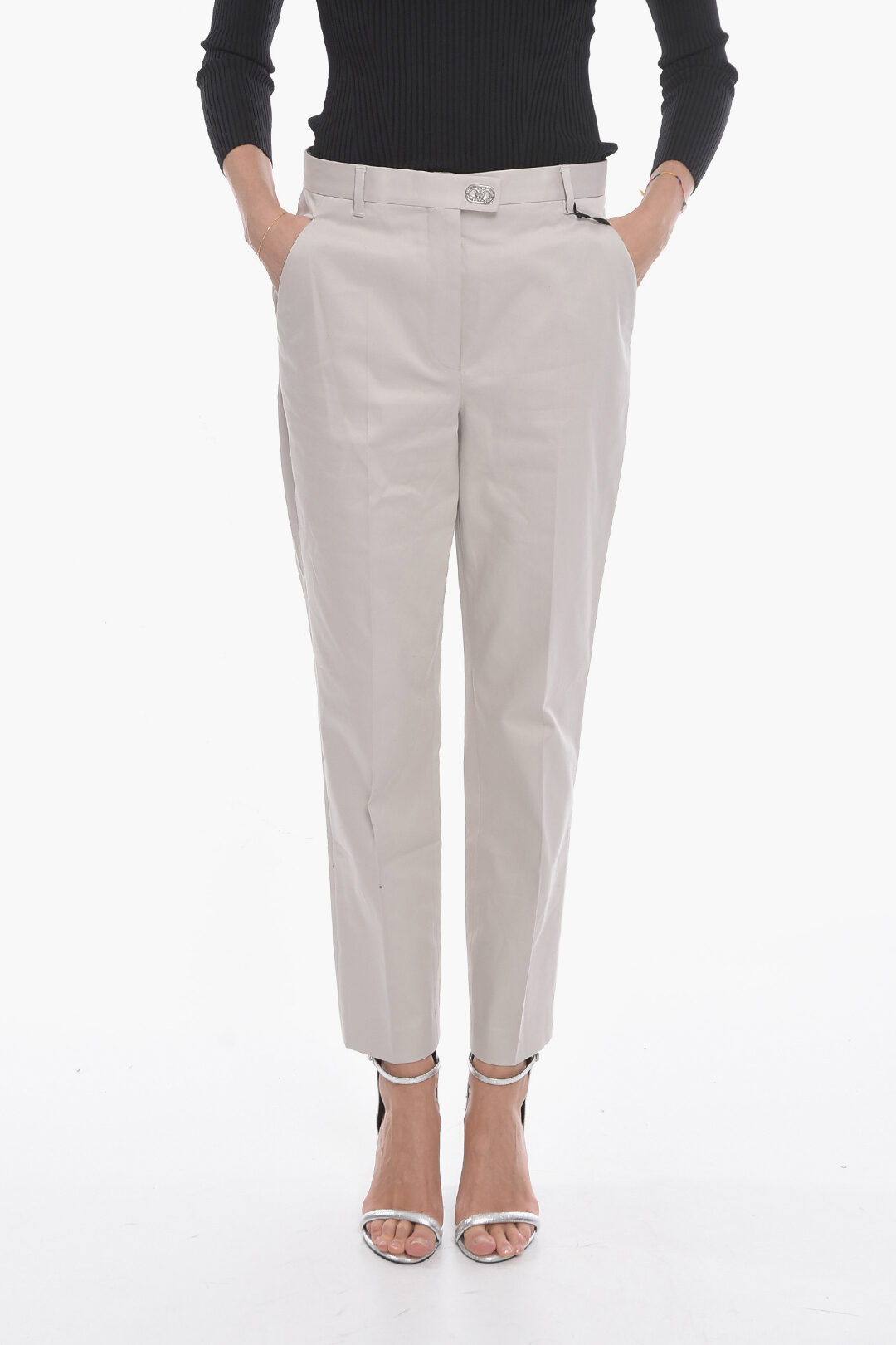 Marks & Spencer Chino - ash grey/grigio