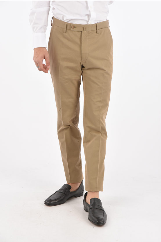 Incotex Pantaloni Chino Slim Fit con 5 Tasche uomo - Glamood Outlet