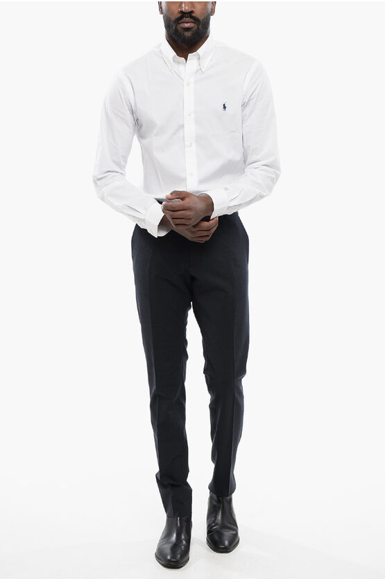 Pantaloni COOL GUY in Misto Lana