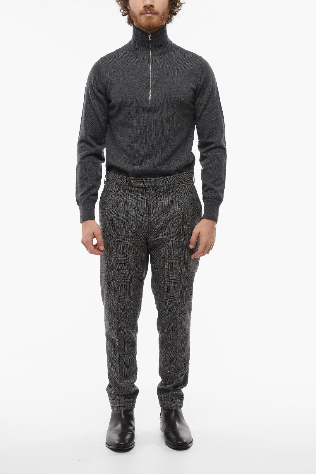 Ballantyne Vintage Pantaloni Scozzesi - Pomella Vintage Shop - Foto 9