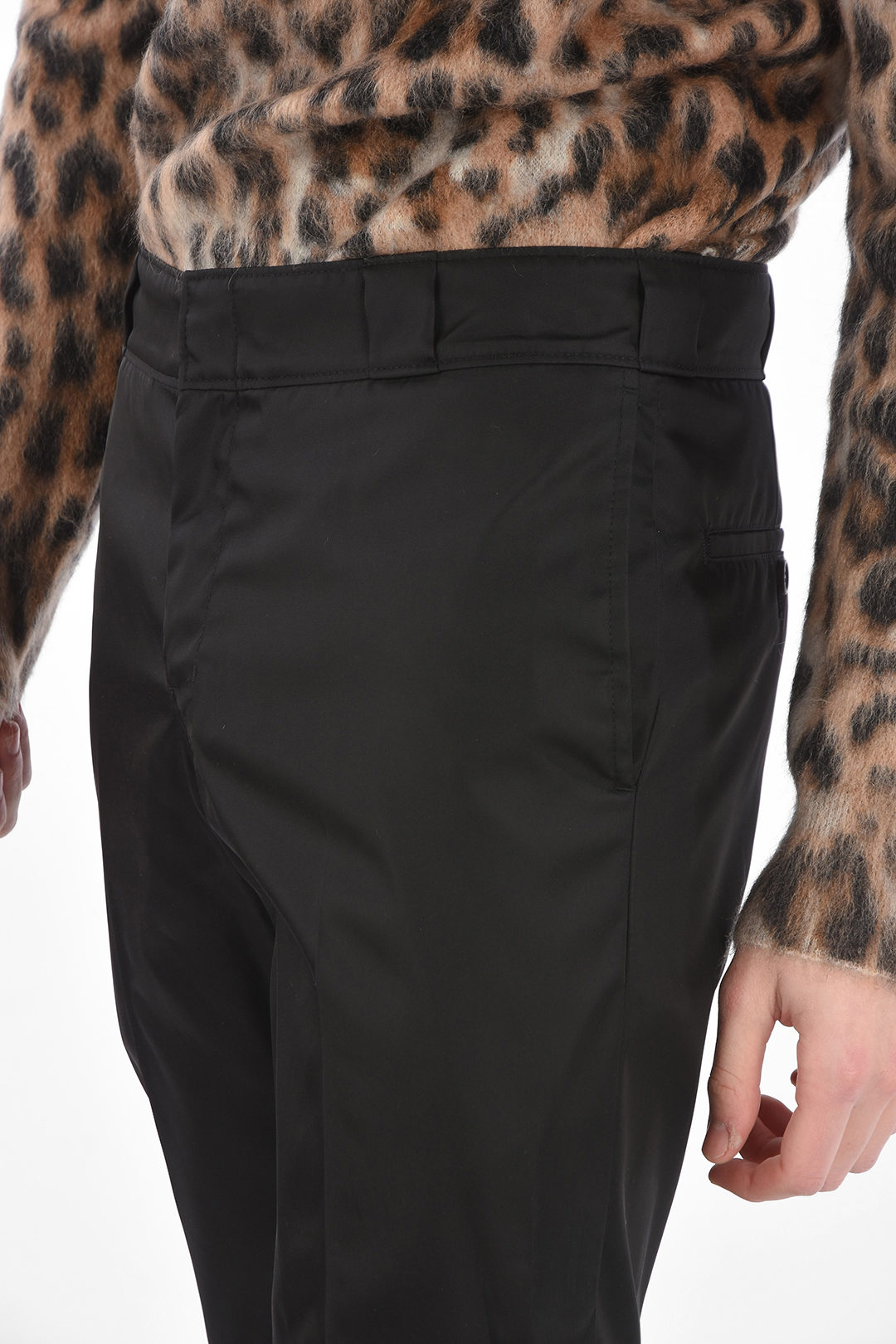 Prada Pantaloni in Nylon uomo Glamood Outlet