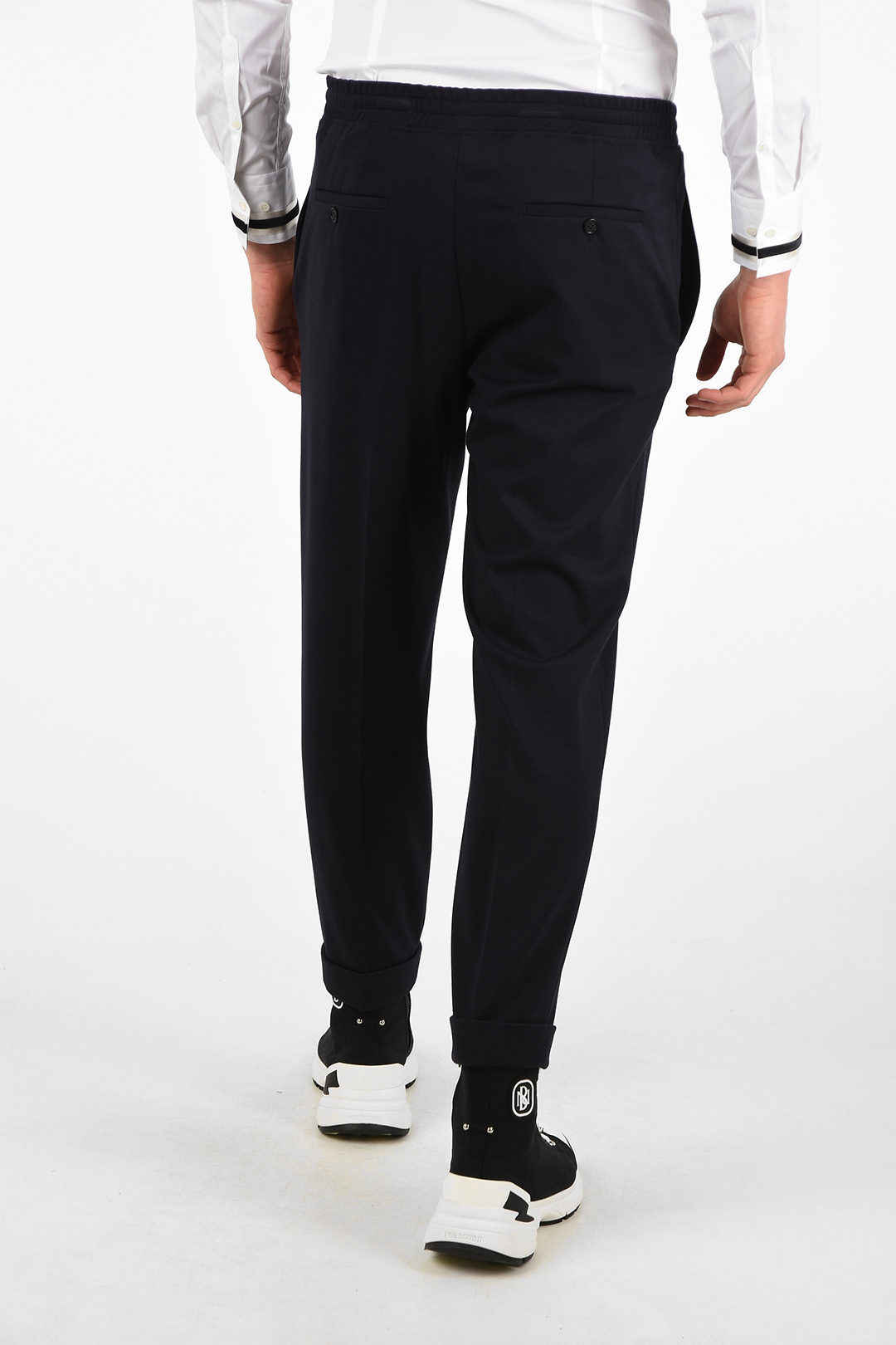Neil Barrett Pantaloni Slim Fit a