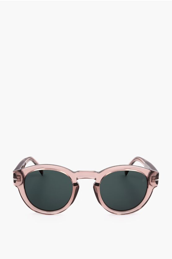 David Beckham Pantos Sunglasses With See Through Frame