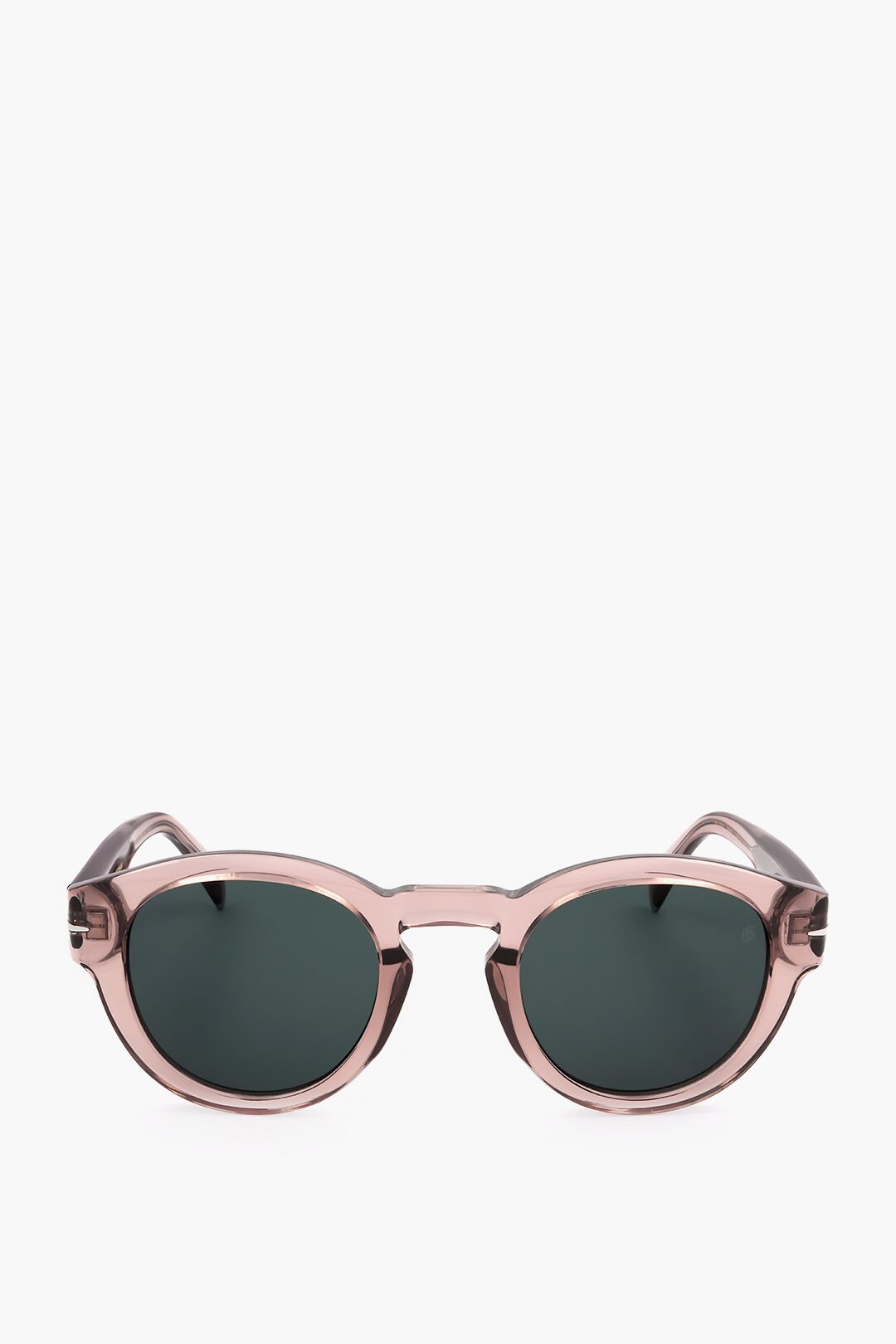 David Beckham Pantos Sunglasses with See Through Frame men