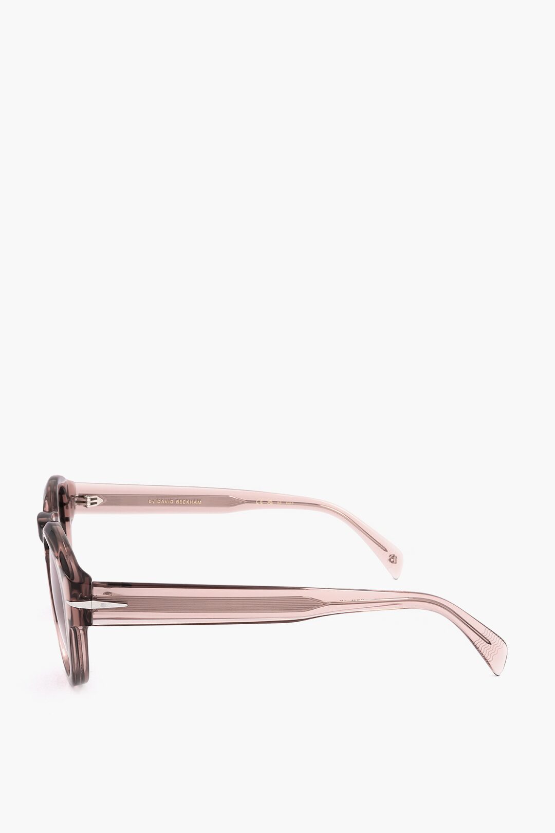 David Beckham Pantos Sunglasses with See Through Frame men