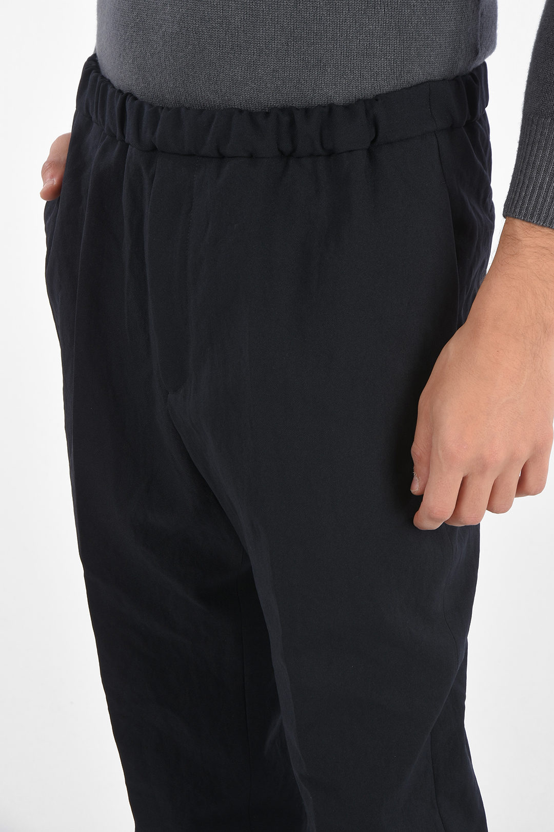 Jil Sander Pants with Elastic Waistband men - Glamood Outlet