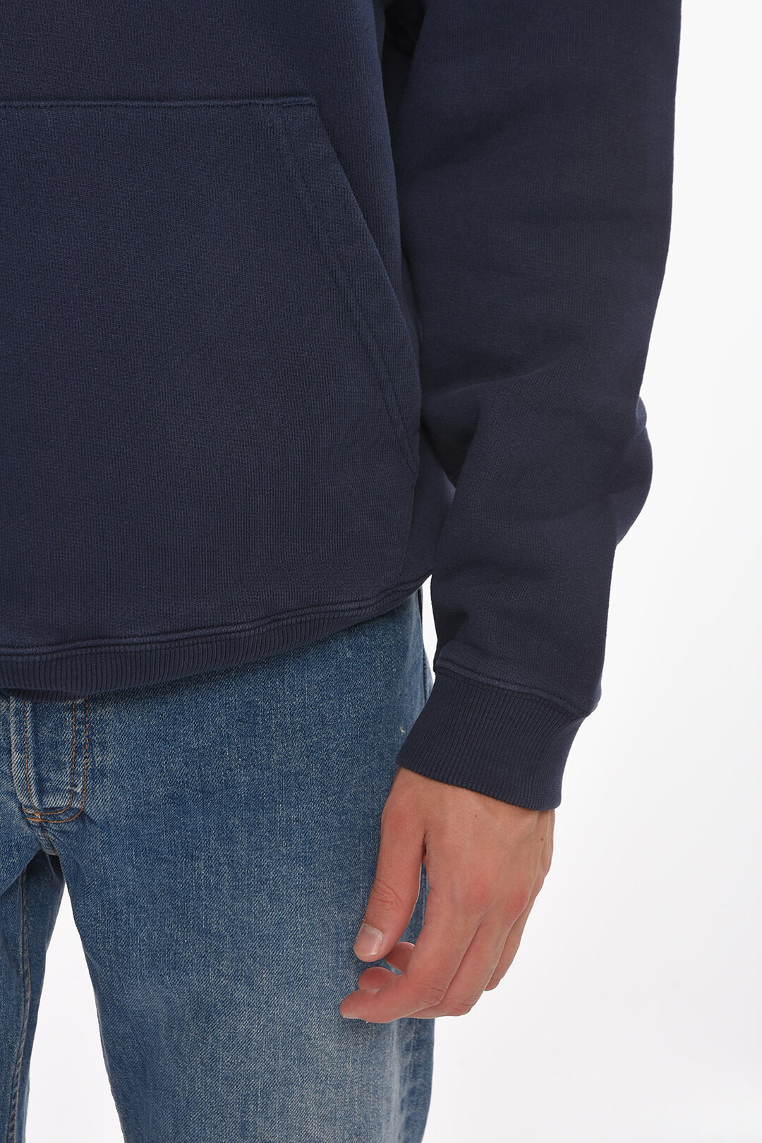Kenzo PARIS Brushed Cotton 1970 Hoodie men - Glamood Outlet Kenzo PARIS Brushed Cotton 1970 Hoodie men - Glamood Outlet