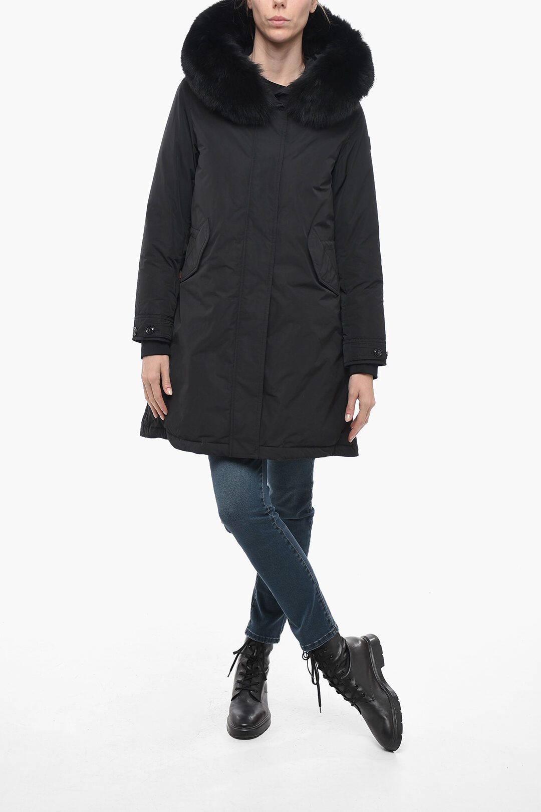 Woolrich Parka KEYSTONE Con Pelliccia removibile donna - Glamood