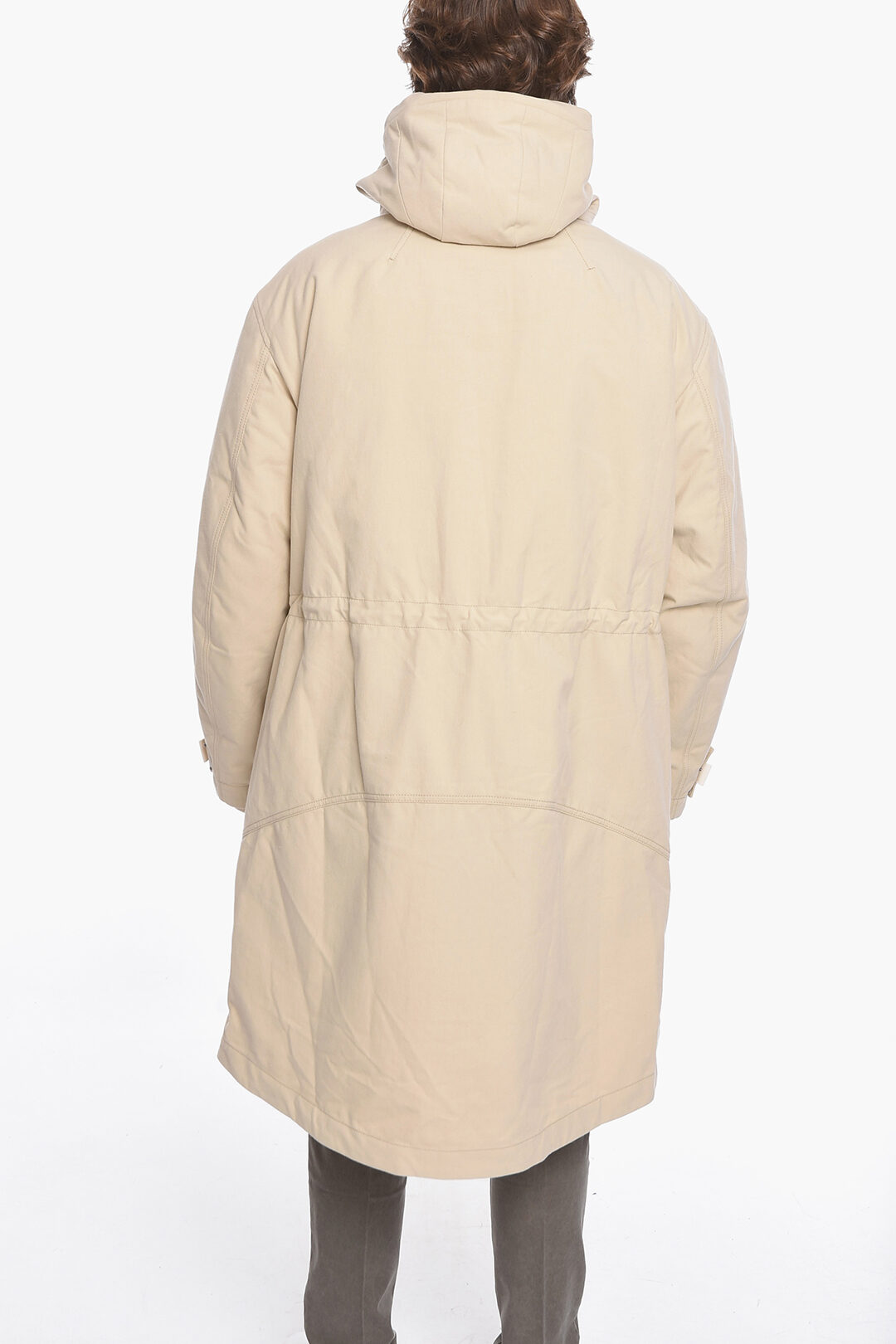 【タグ有】JACQUEMUS ベージュ La parka Cozi コート　46 JACQUEMUS（ジャックムス）の「LA PARKA COZI（ダッフルコート）」 - WEAR