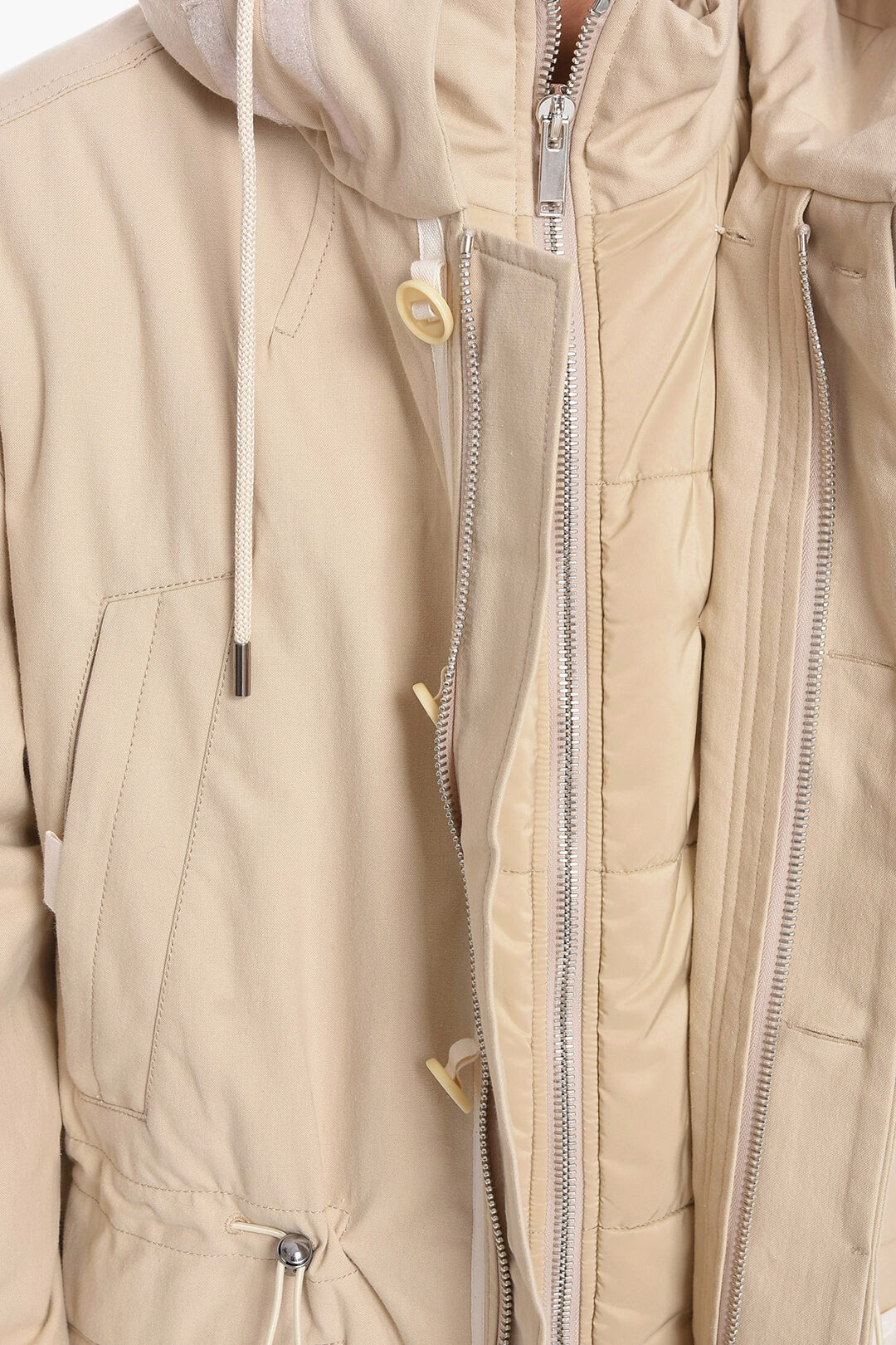 【タグ有】JACQUEMUS ベージュ La parka Cozi コート　46 JACQUEMUS（ジャックムス）の「LA PARKA COZI（ダッフルコート）」 - WEAR