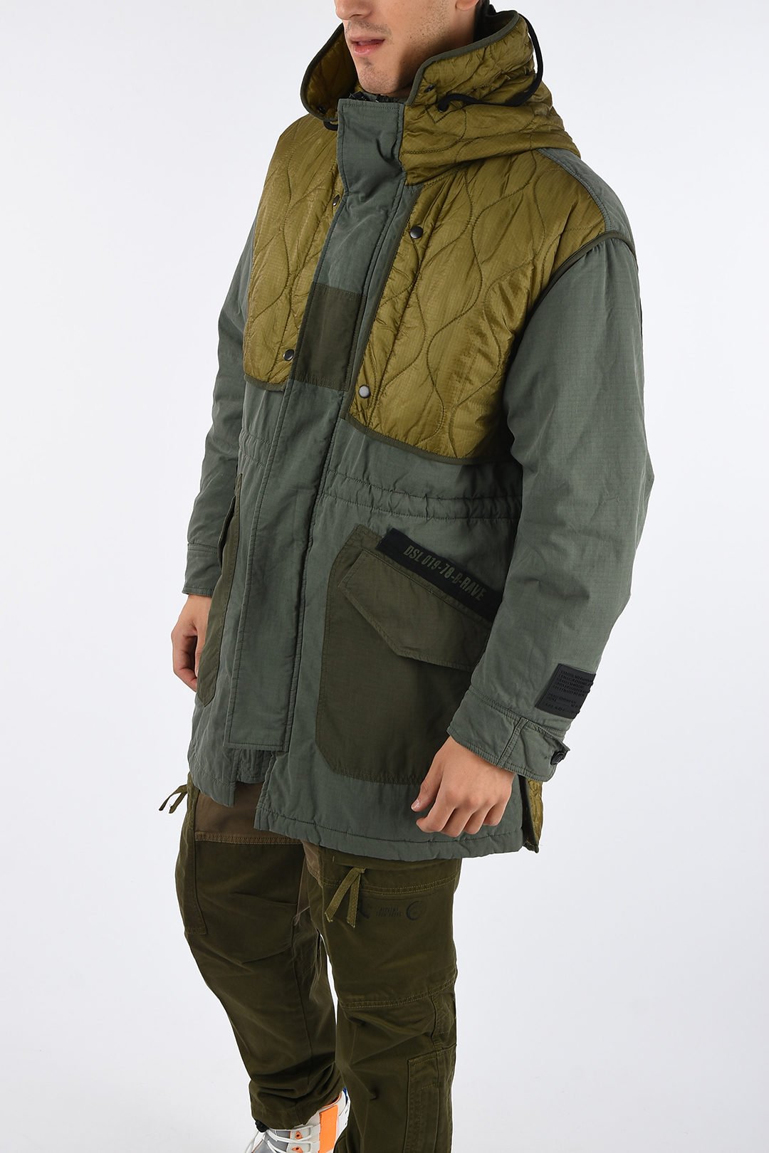 Diesel parka uomo hotsell