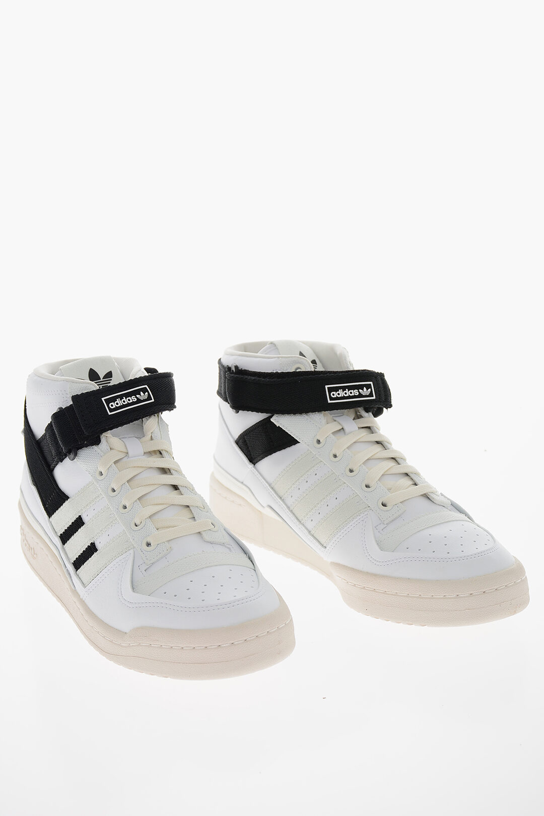Adidas Two-Tone MID High-Top Sneakers with Touch and Laces Closure men - Glamood Outlet