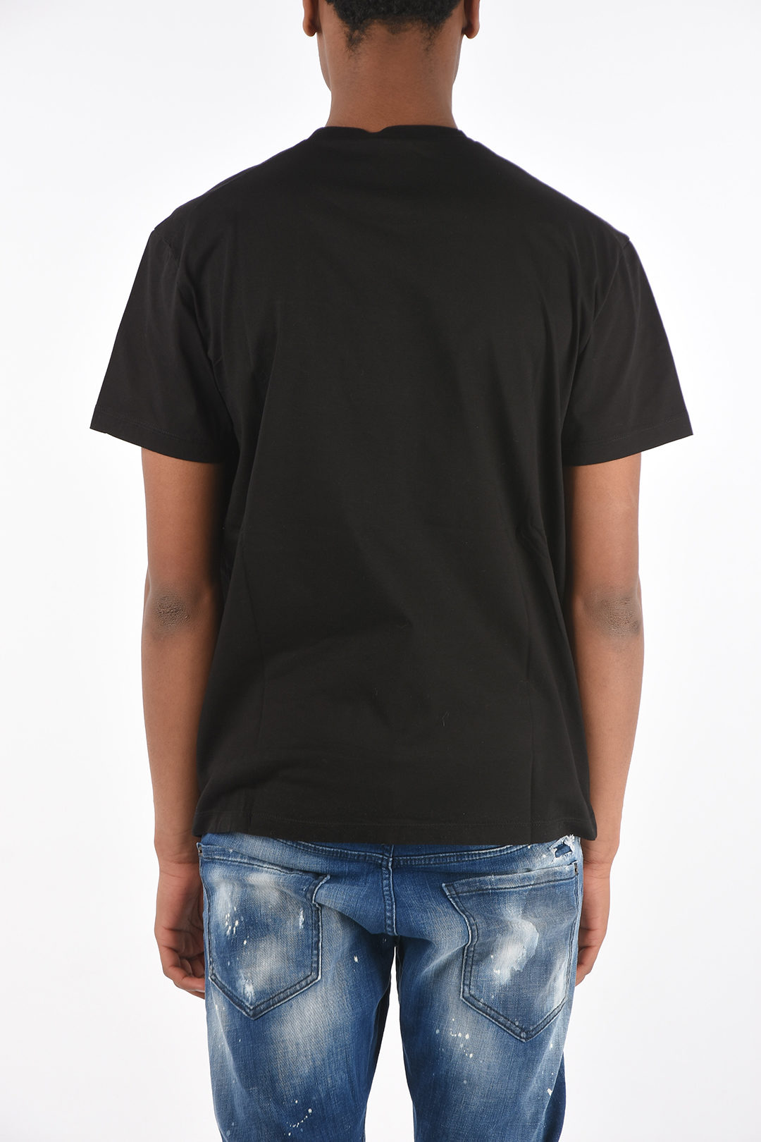 Dsquared2 patch embroidered crewneck COOL FIT T-Shirt men