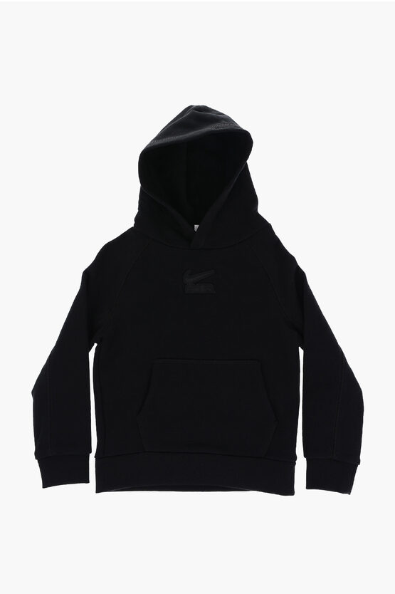 Patch Pocket Hoodie and Joggers Set