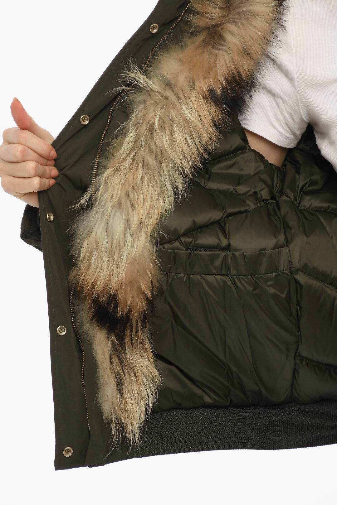 Woolrich hot sale military bomber